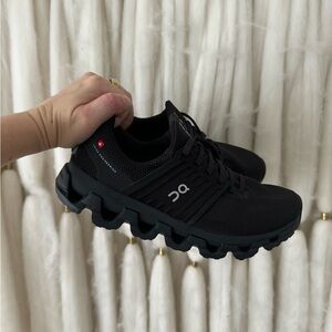 On Women's Cloudswift 3 AD, All Black, 7M